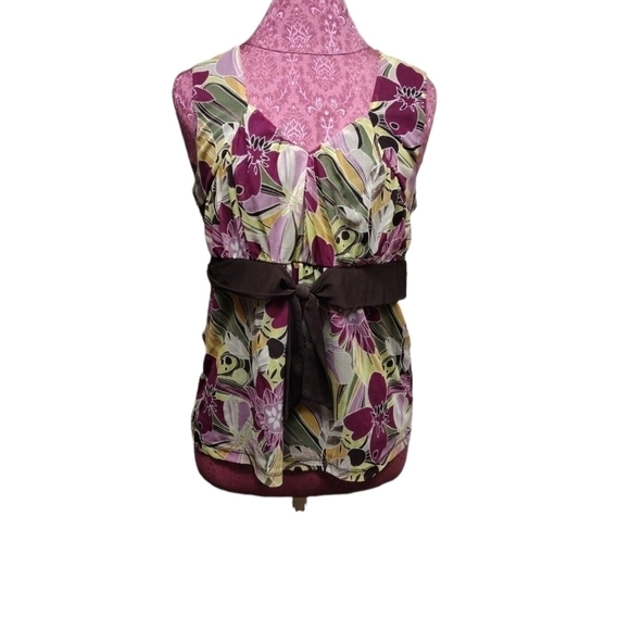 Apt 9 Women's Sleeveless Blouse Stretch Size Medium - Picture 1 of 4